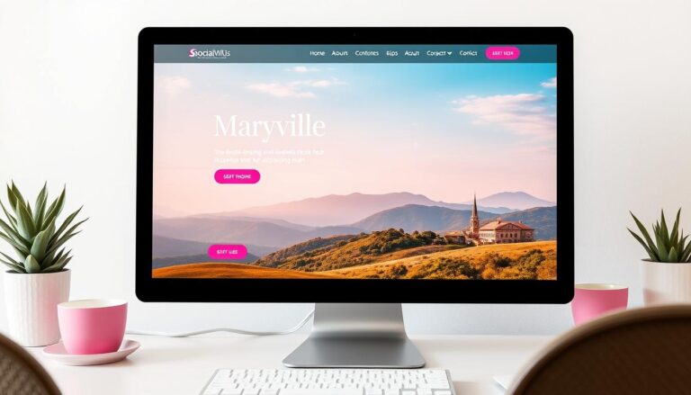 website design maryville tn