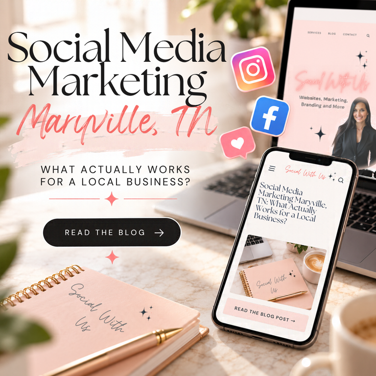 Social Media Marketing Maryville, TN: What Actually Works for a Local Business?